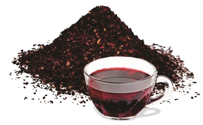 Hibiscus Tea Cut