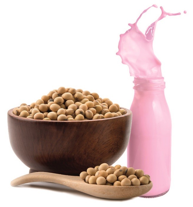 Soy Milk Powder - Strawberry Flavour